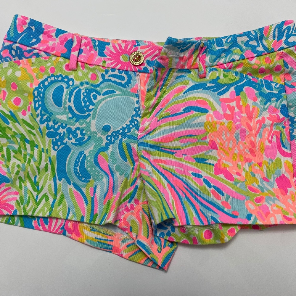 Lilly Pulitzer shorts size 0